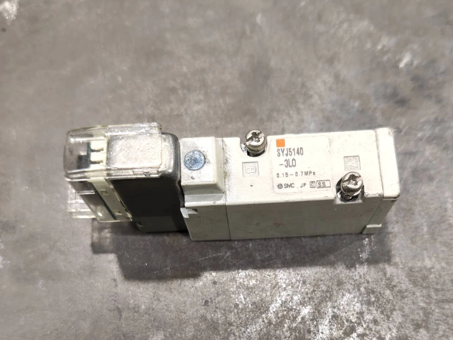 smc 電磁閥SYJ 5140-3LO