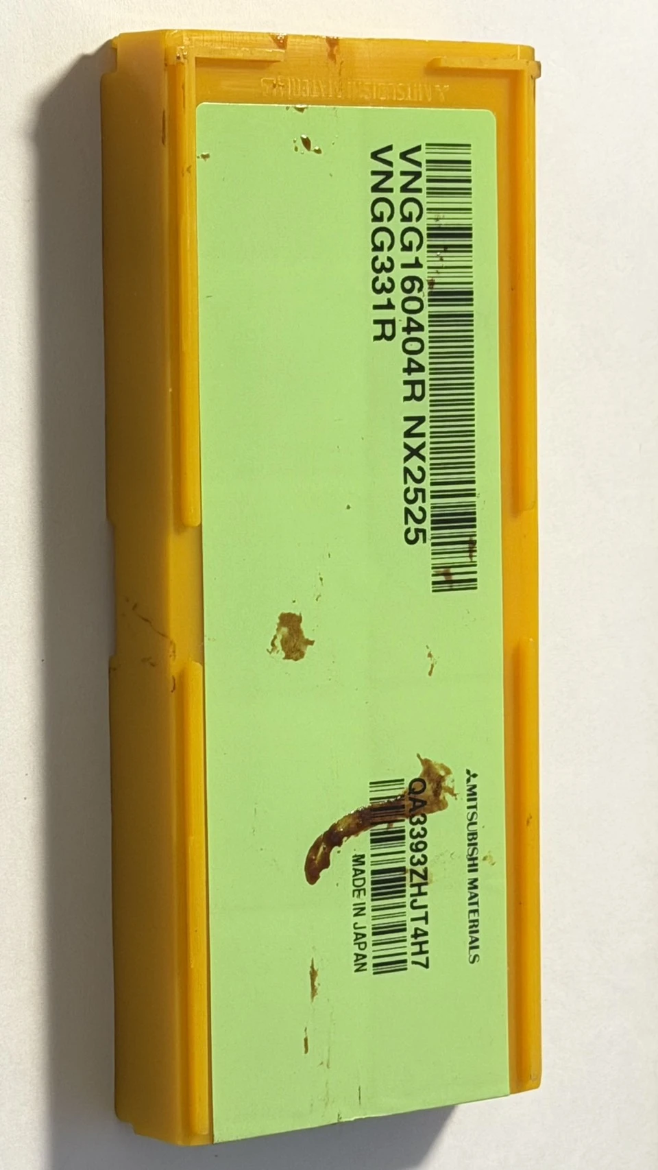 三菱(Mitsubishi Materials) VNGG 系列 35° 菱形精車/倣形刀片