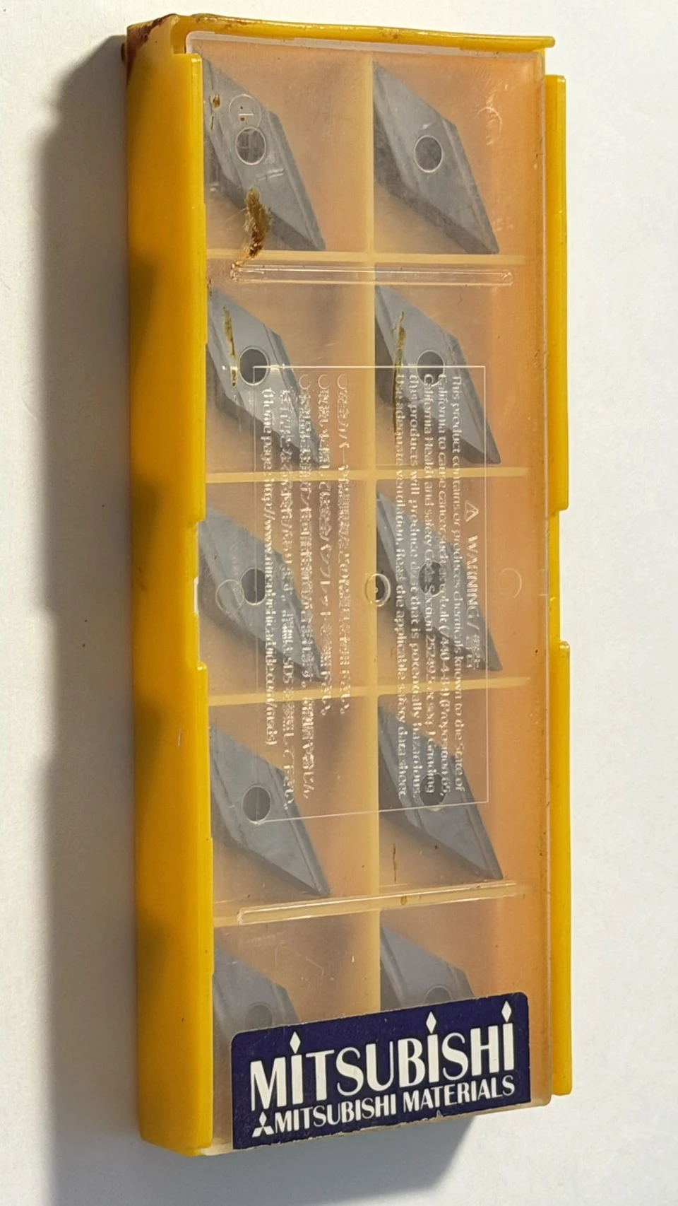 三菱（Mitsubishi Materials） VNGG 系列 35° 菱形精車/倣形刀片