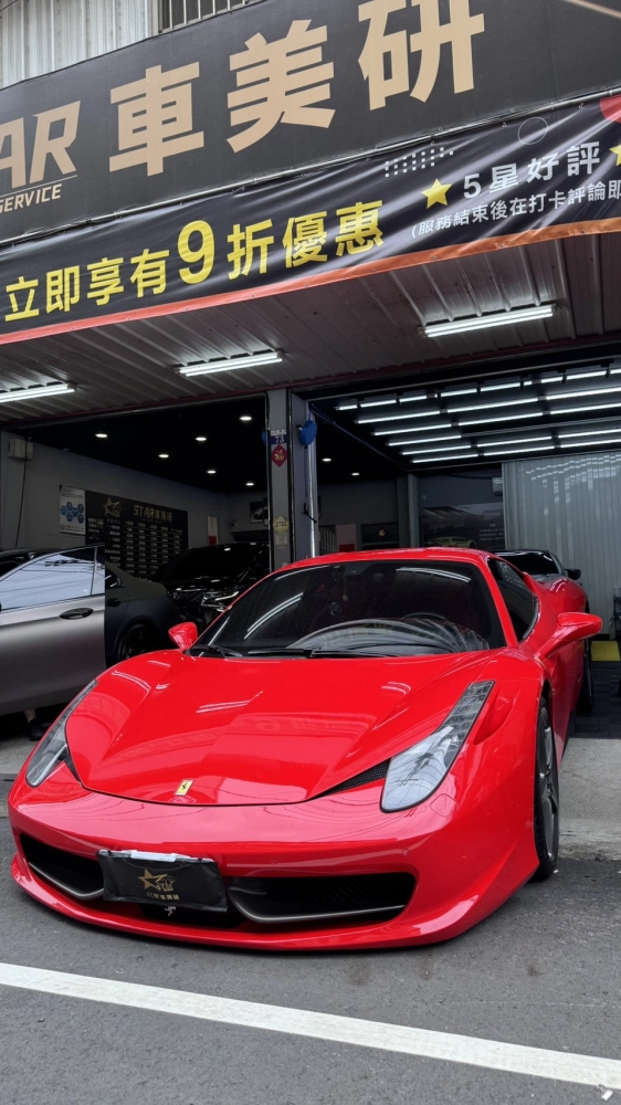 車體鍍膜