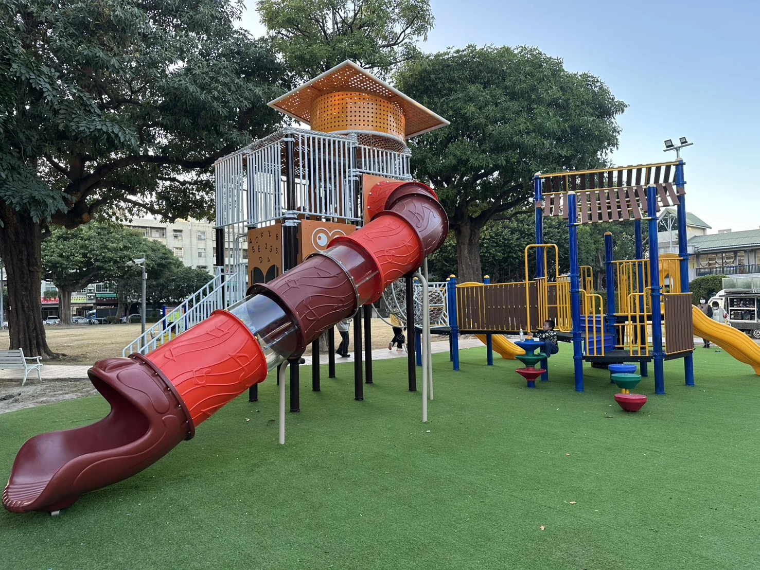 彰化市陽明公園—跟著貓頭鷹小博士展開冒險