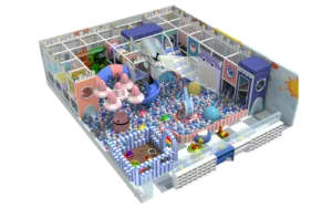 AI-004 COLORFUL BALL COURT