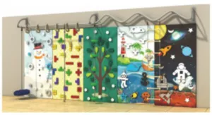 AI-001 INDOOR CLIMBING WALL
