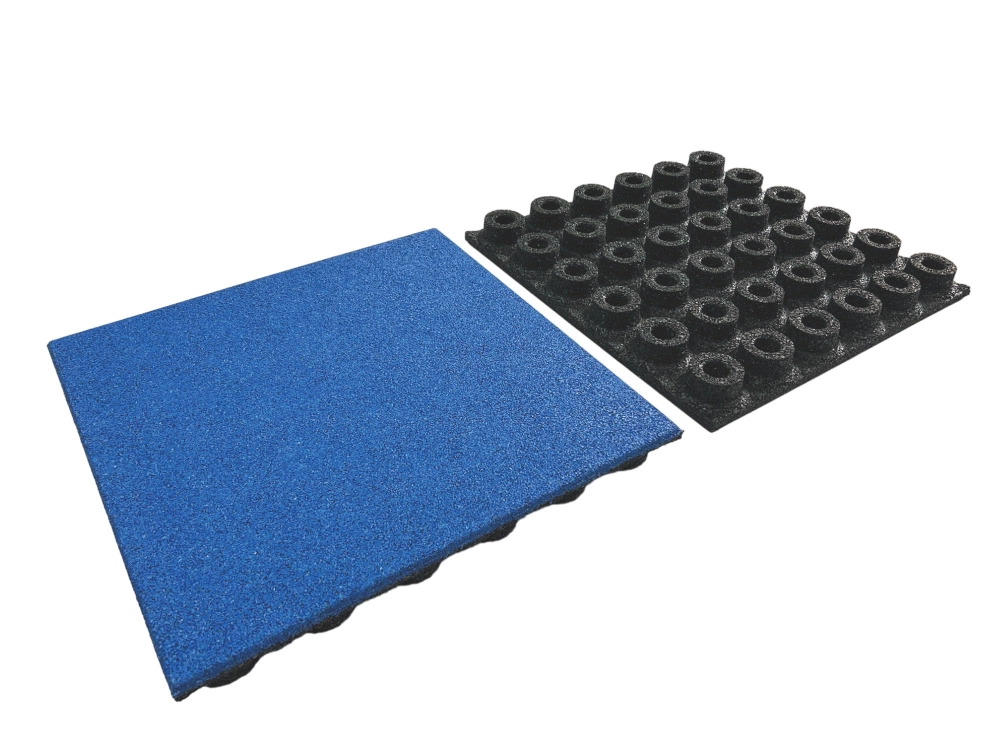 Safety Rubber Tiles
