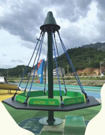 R-003 WITCH SPINNING PLATFORM