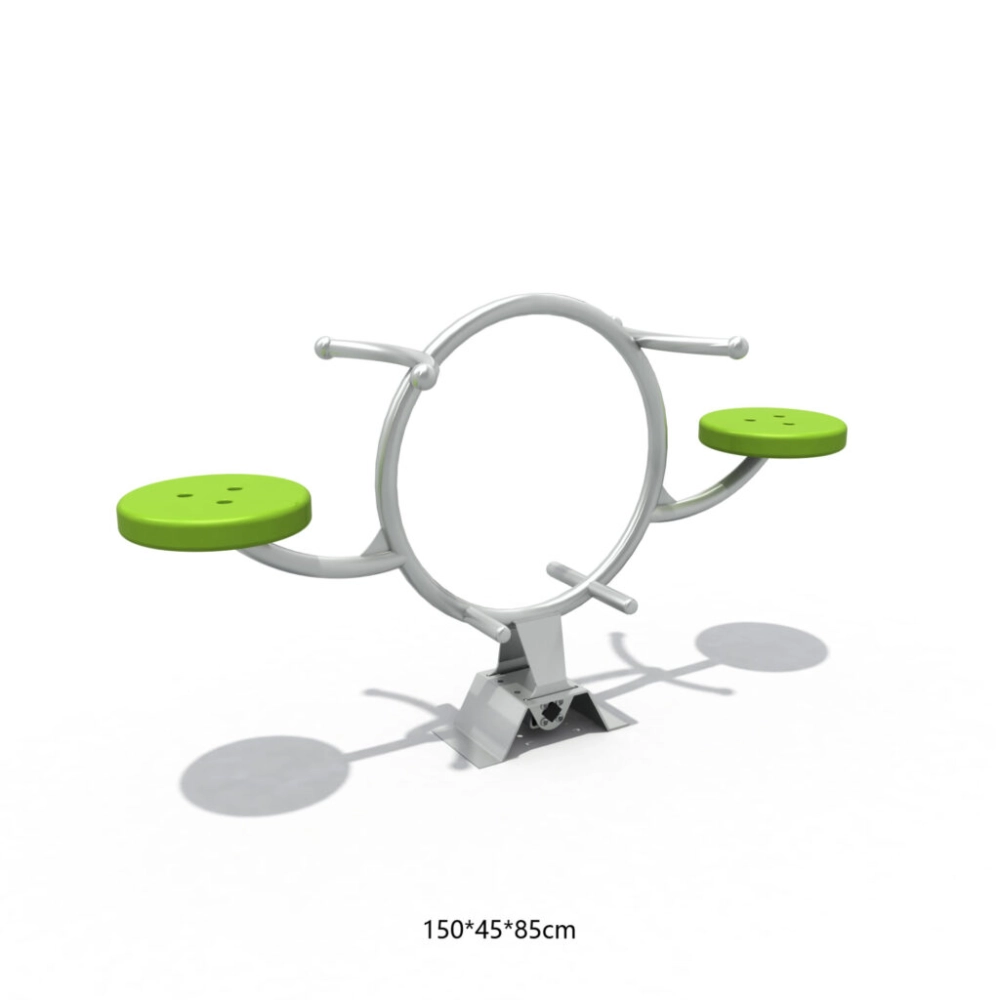 LQ-015 DOUBLE O-SHAPE SEESAW
