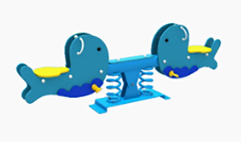 LQ-014 DOUBLE WHALE SEESAW