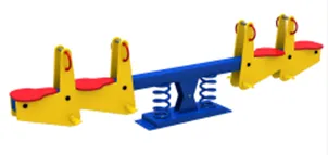 LQ-010 FOUR-PERSON SEESAW PRO