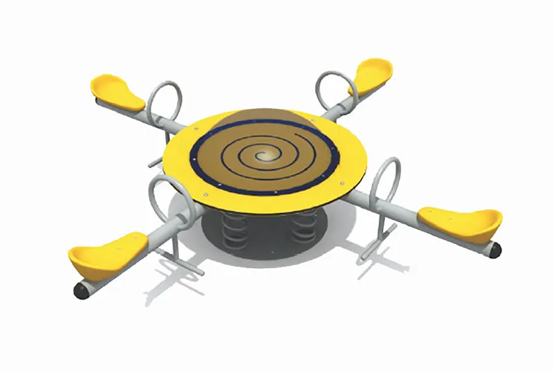 LQ-005 FOUR-PERSON SEESAW