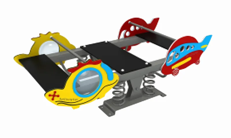 LQ-002 DOUBLE AIRPLANE SEESAW