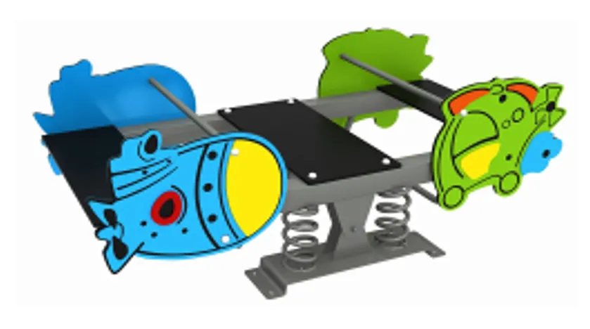 LQ-001 DOUBLE SPACESHIP