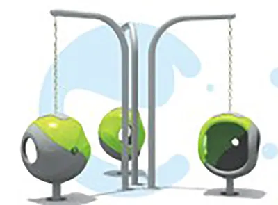 S-010 GREEN LEAF HANGING BASKET