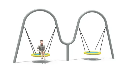 S-002 M-Shaped Swing