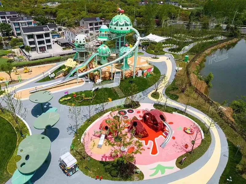 A-005 Lotus Leaf Adventure