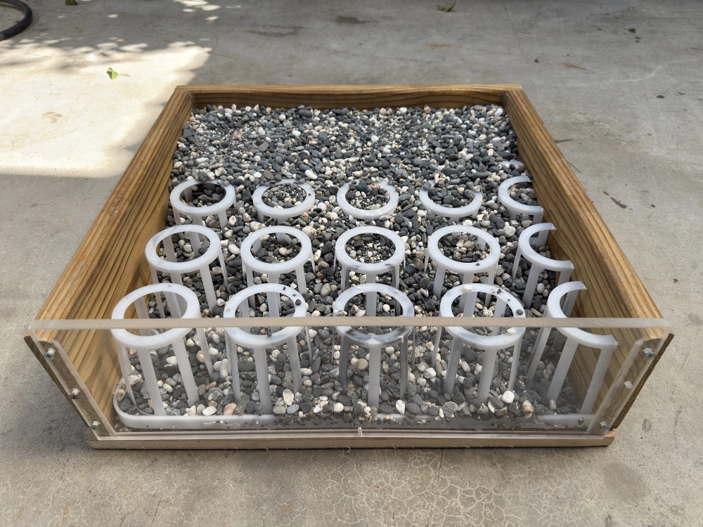 Gravel Stabilization System