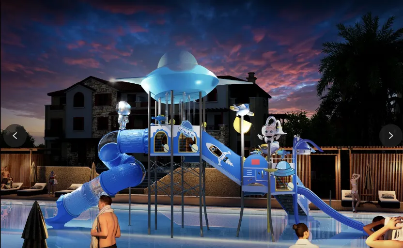 AQ-003 Ocean Melody Starry Sky