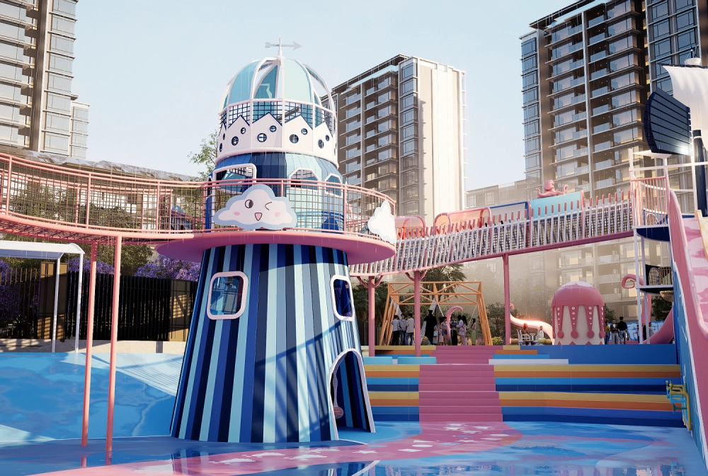 AQ-002 Water Dance Fantasy Garden