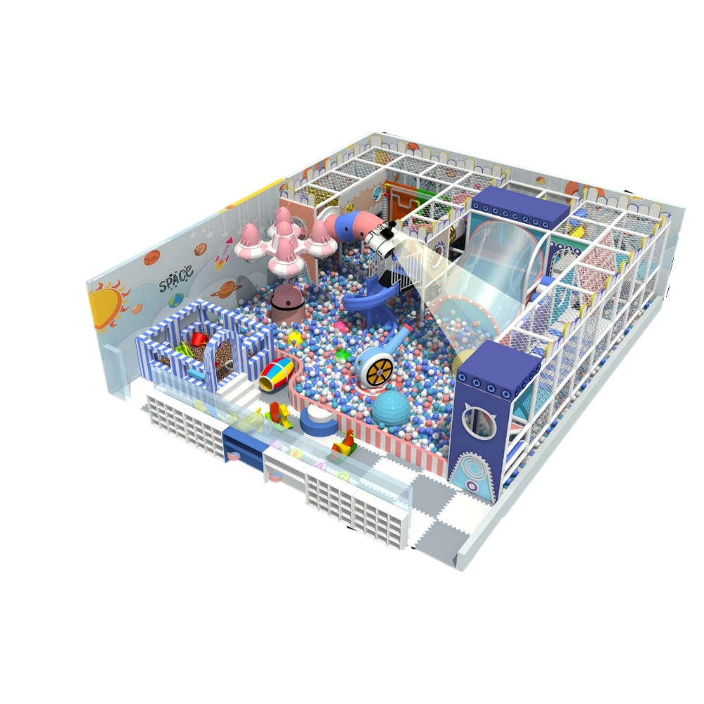 AI-004 COLORFUL BALL COURT
