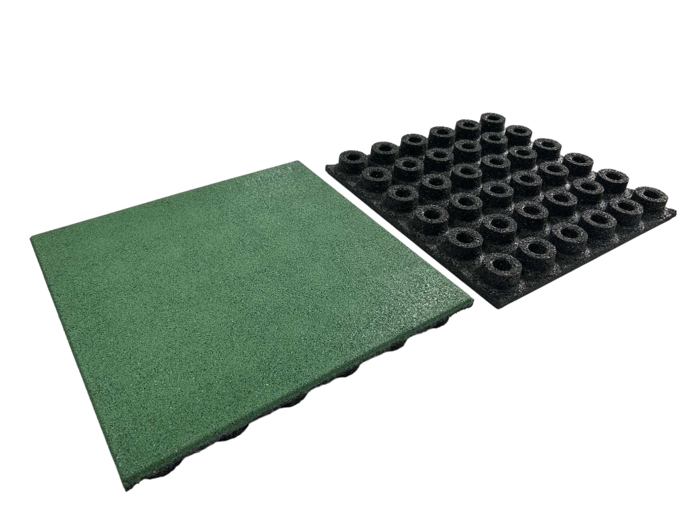Safety Rubber Tiles