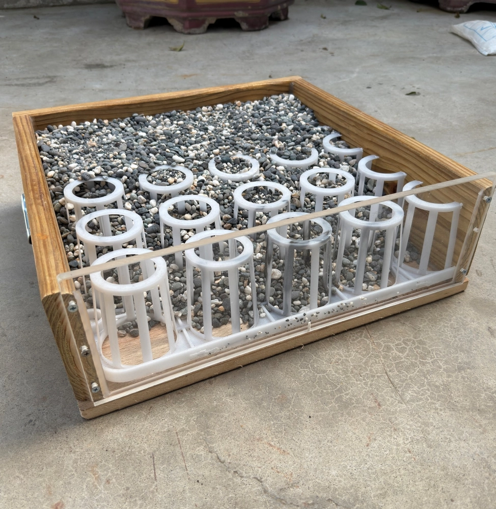 Gravel Stabilization System