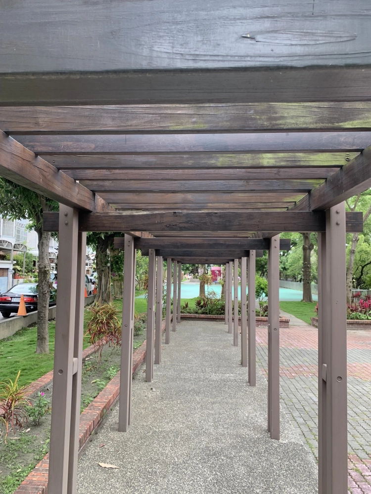 LS-002 Wood-Plastic Pavilion