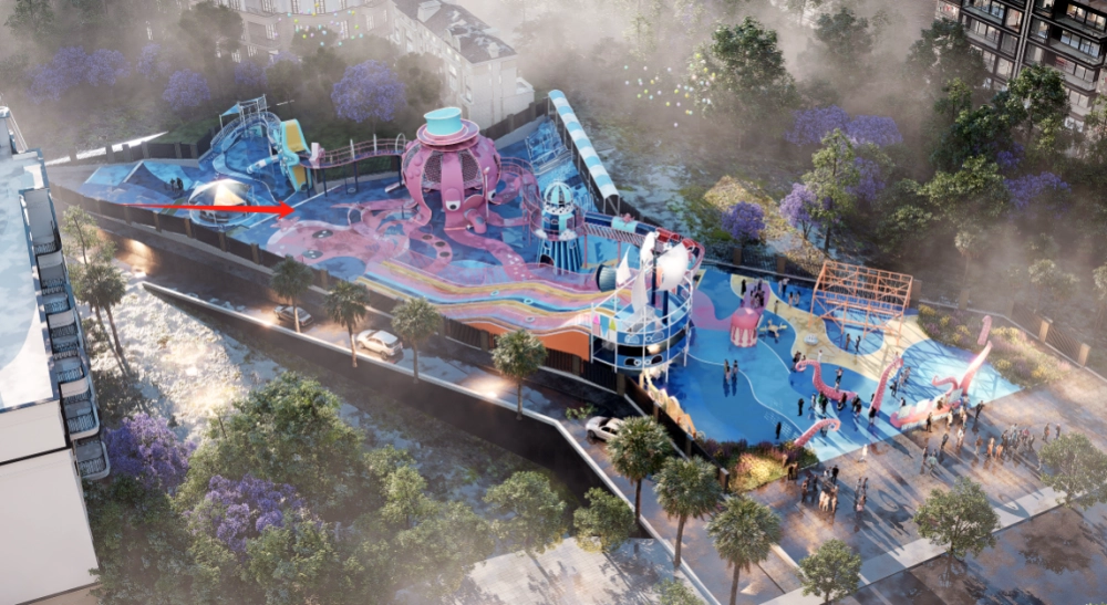 AQ-001 Octopus Playground