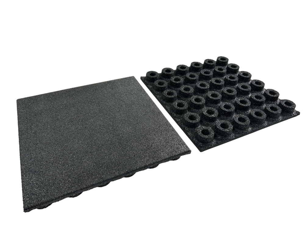 Safety Rubber Tiles