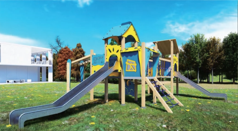 W-002 Green Meadow Playhouse