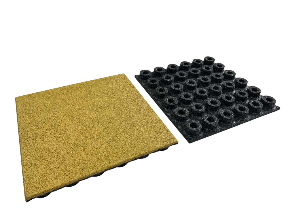Safety Rubber Tiles