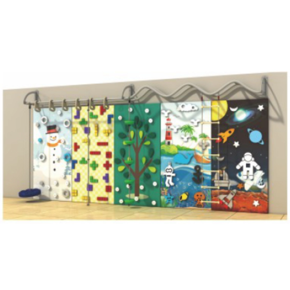 AI-001 INDOOR CLIMBING WALL