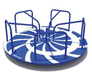 R-004 TEACUP SPINNING PLATFORM