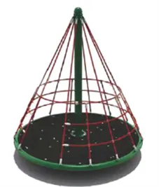 R-001 STANDARD SPINNING PLATFORM