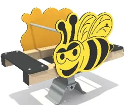 LQ-022 DOUBLE BEE SEESAW