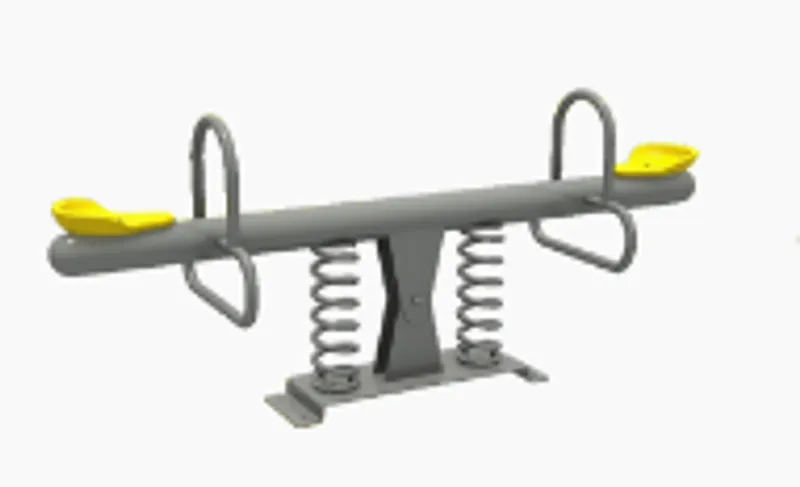 LQ-019 DOUBLE STANDARD SEESAW