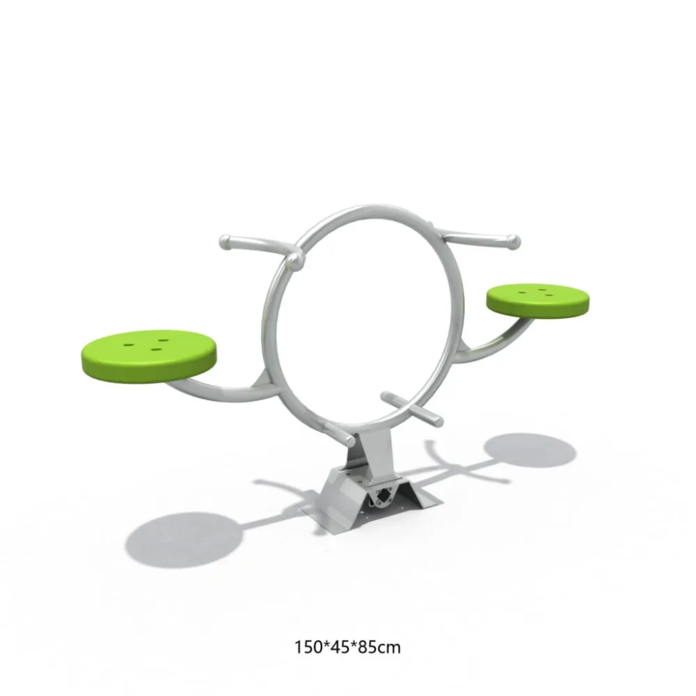 LQ-015 DOUBLE O-SHAPE SEESAW
