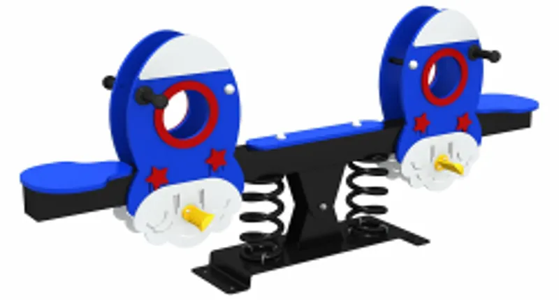 LQ-012 DOUBLE ROCKET SEESAW