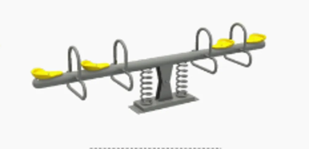 LQ-009 FOUR-PERSON STANDARD SEESAW