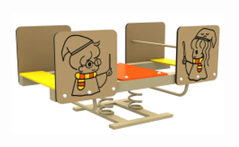 LQ-003 DOUBLE MAGICIAN SEESAW
