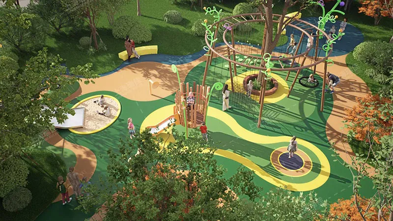 A-007 Forest Adventure