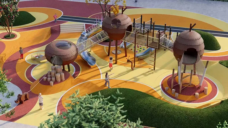 A-004 Nesting Wonderland