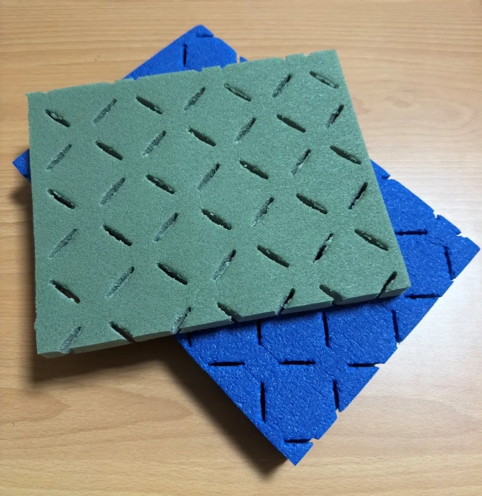 Anti-Static XPE Shock Pads