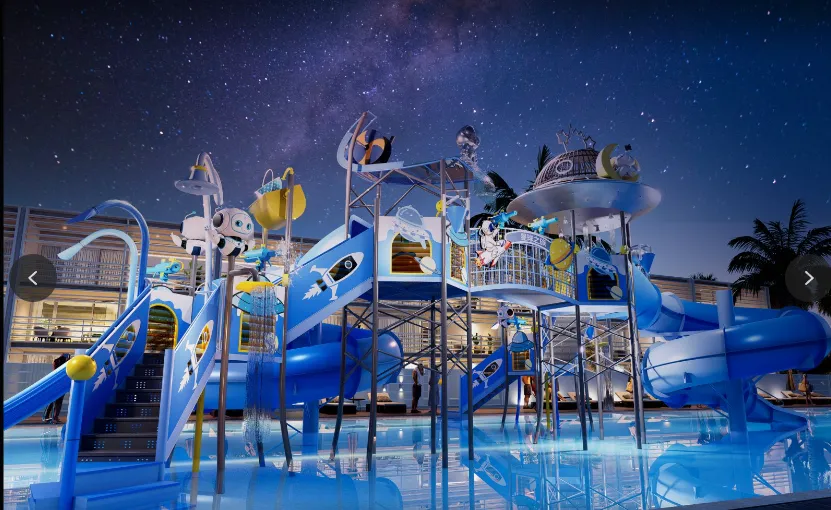 AQ-003 Ocean Melody Starry Sky