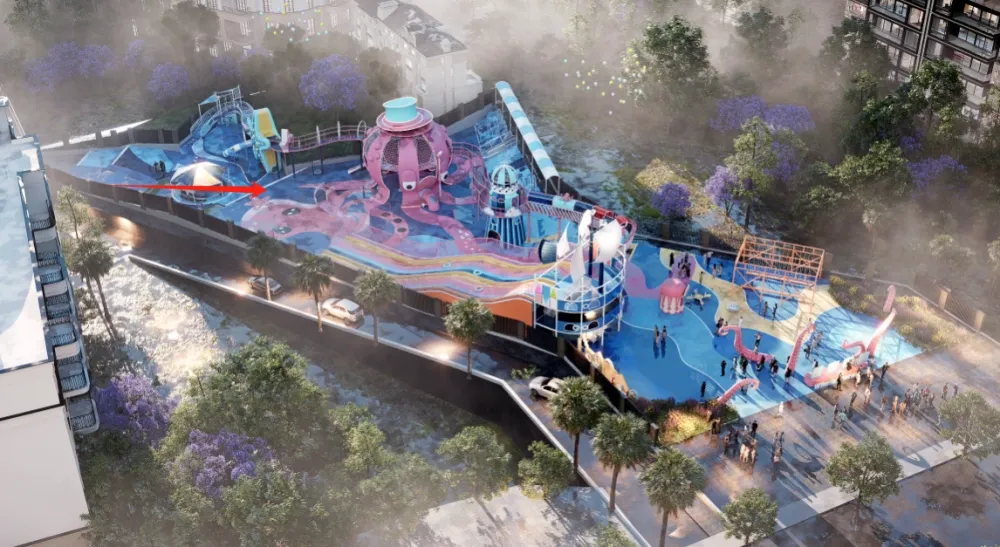 AQ-001 Octopus Playground