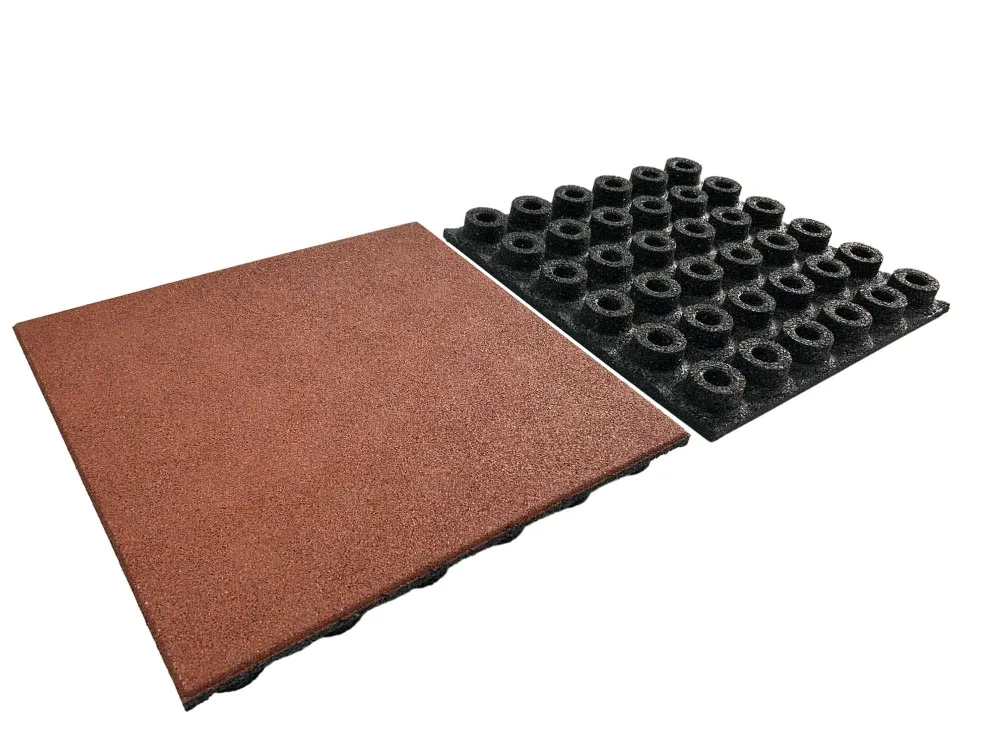 Safety Rubber Tiles