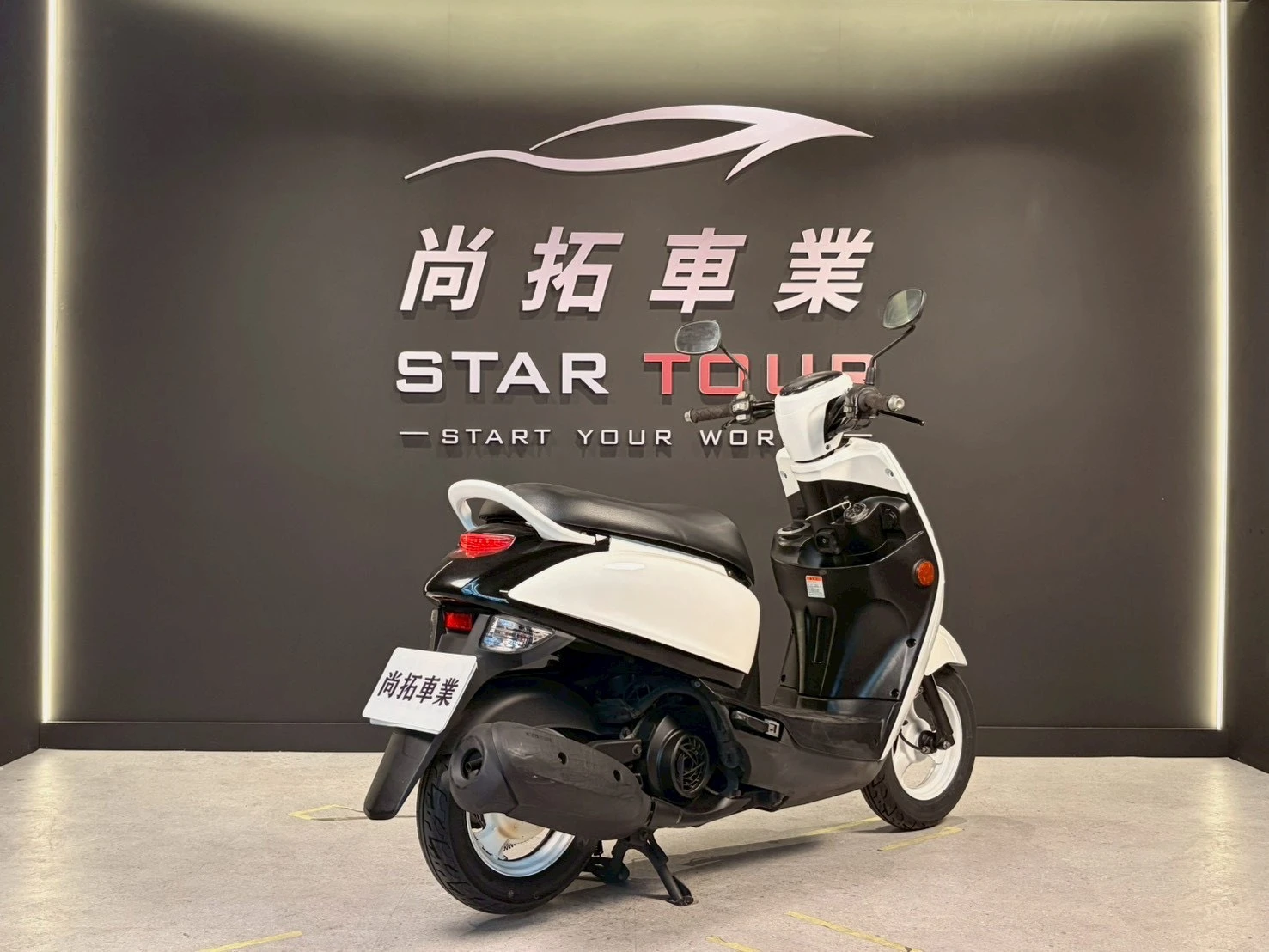 2018 Yamaha Cuxi 115 IS版