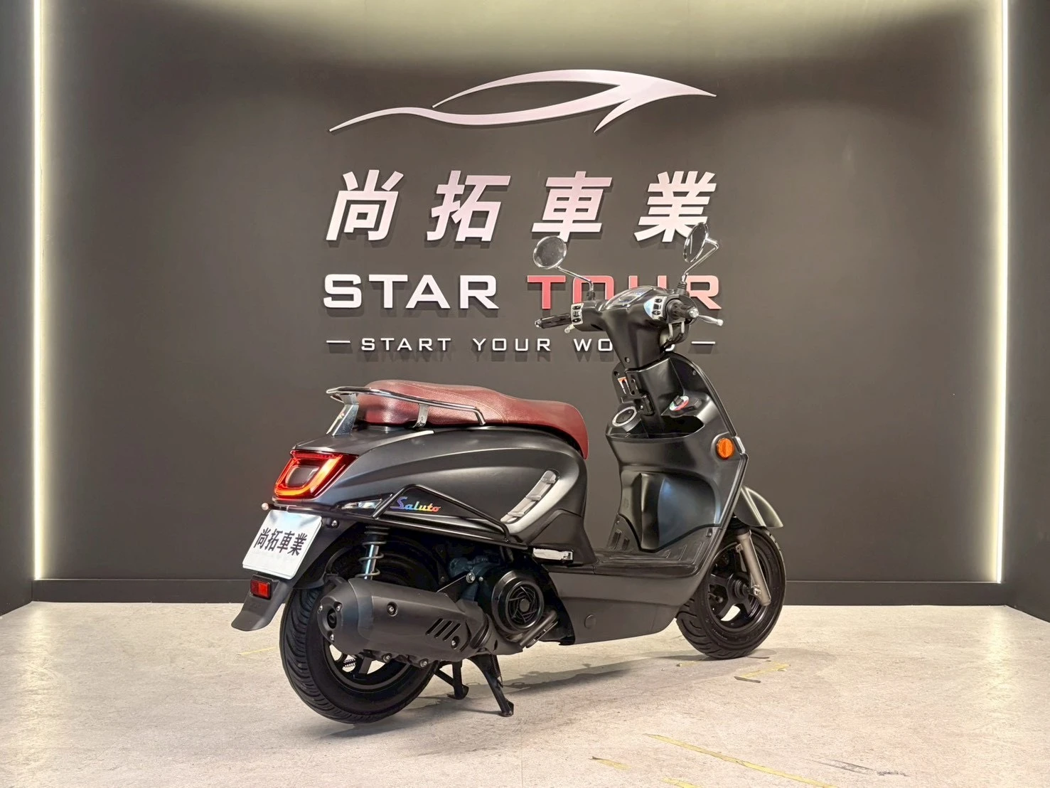 2020 Suzuki Saluto Keyless版