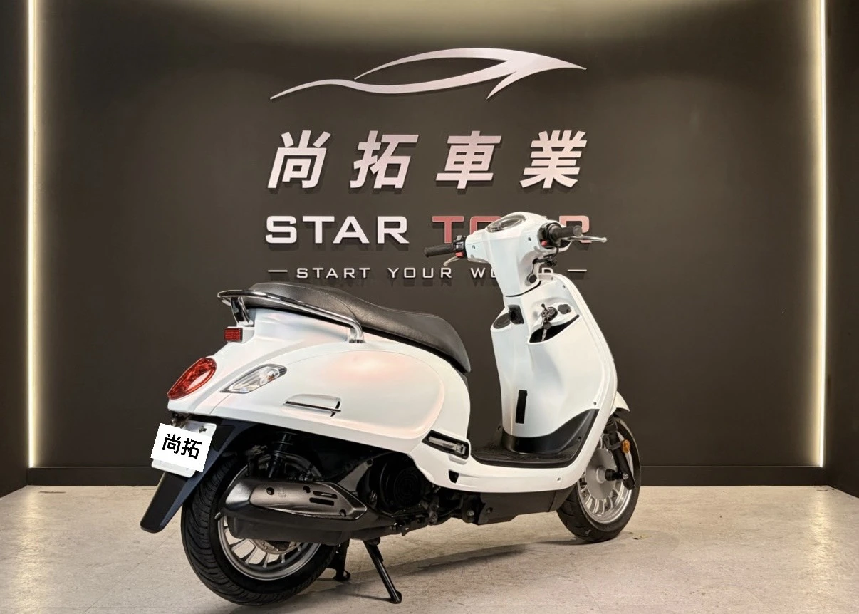 2022 SYM Fiddle 125 ABS
