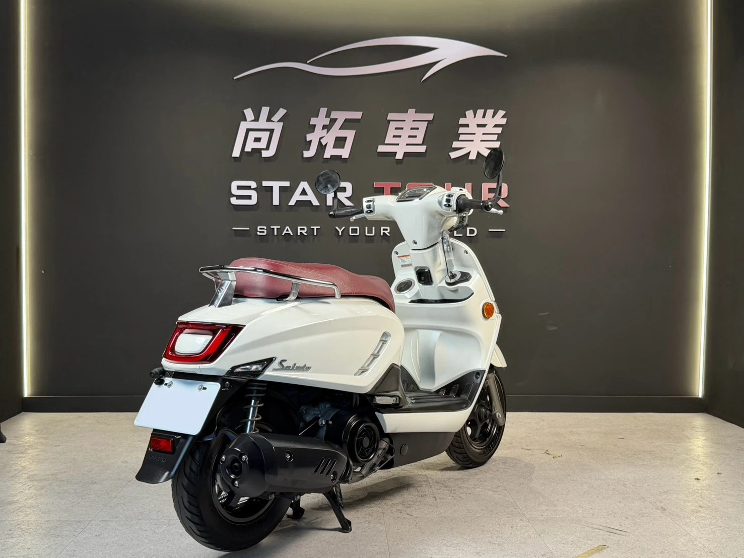 2022 Suzuki Saluto Keyless版