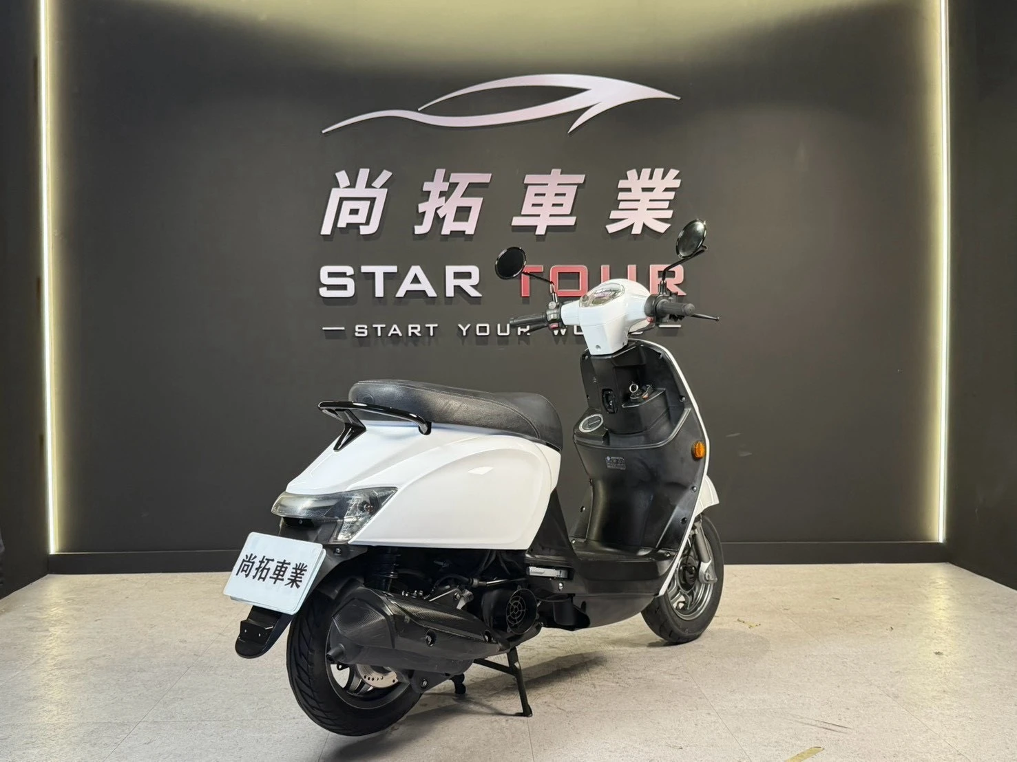2019 Kymco Many125 ABS版