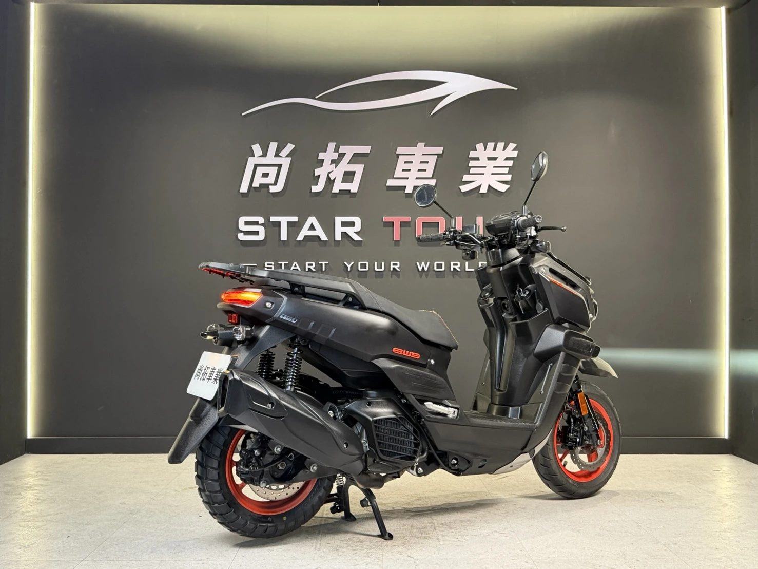 2024 Yamaha 水冷BWS